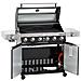 Barbecue A Gas Bbq Station Videro G6-s Vario+ 6 Bruciatori + Bruciatore Laterale + Primezone A Infrarossi Colore Nero 25532 - Foto miniatura 3