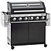 Barbecue A Gas Bbq Station Videro G6-s Vario+ 6 Bruciatori + Bruciatore Laterale + Primezone A Infrarossi Colore Nero 25532 - Foto miniatura 4