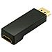 BS77403, DisplayPort, HDMI, Maschio / femmina, Nero, Oro - Foto miniatura 1