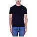 T-shirt Uomo Custom-slim Con Logo - Foto miniatura 1