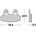 Pastiglie Freno 178hf - Foto miniatura 1