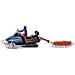 Motoslitta Con Slitta 8 Cm - Foto miniatura 1