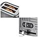 25250-56 Geo Steel Tostapane Tostapane, 4 Funzioni, Temperatura Regolabile, Scalda Forno, Pinza - Foto miniatura 1