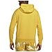 Felpa Da Uomo Con Cappuccio Club Gialla Taglia Xl Cod Cz7857-709 - Foto miniatura 2