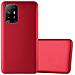 Custodia Compatibile Con Oppo A94 5g In Rosso Metallico - Coperchio Protettivo In Silicone Tpu Flessibile - Foto miniatura 1