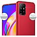 Custodia Compatibile Con Oppo A94 5g In Rosso Metallico - Coperchio Protettivo In Silicone Tpu Flessibile - Foto miniatura 4