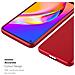 Custodia Compatibile Con Oppo A94 5g In Rosso Metallico - Coperchio Protettivo In Silicone Tpu Flessibile - Foto miniatura 5
