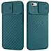 Custodia Compatibile Con Apple Iphone 6 / 6s In Verde Opaco - Coperchio Protettivo In Silicone Tpu Flessibile E Con Protezione Per La Fotocamera - Foto miniatura 1