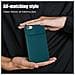 Custodia Compatibile Con Apple Iphone 6 / 6s In Verde Opaco - Coperchio Protettivo In Silicone Tpu Flessibile E Con Protezione Per La Fotocamera - Foto miniatura 6