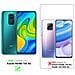 Pellicola Di Armatura Compatibile Con Xiaomi Redmi 10x 4g In Elevata Trasparenza - Vetro Temperato (tempered) Di Protezione Del Display In Durezza 9h Con 3d Touch - Foto miniatura 2