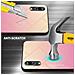 Custodia Compatibile Con Huawei P20 In Giallo - Rosa - Coperchio Protettivo Bicolore In Vetro Temperato E Silicone Tpu - Foto miniatura 3