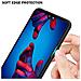 Custodia Compatibile Con Huawei P20 In Giallo - Rosa - Coperchio Protettivo Bicolore In Vetro Temperato E Silicone Tpu - Foto miniatura 5