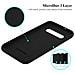 Custodia Compatibile Con Samsung Galaxy S10 5g In Liquid Nero - Coperchio Protettivo In Silicone Tpu Flessibile - Foto miniatura 6