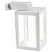 Applique 3w+3w Led 4000k Linea Margot Bianco - Foto miniatura 1