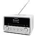 DigitRadio 586 bianco /argento - Foto miniatura 6