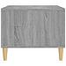 Tavolino da Salotto Grigio Sonoma 60x50x40 cm Legno Multistrato - Foto miniatura 5