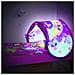 Tenda Sleep Fun - - Tenda Da Letto Per Bambini - Modello Fiabesco Rosa - Accessorio Per La Cameretta Dei Bambini - Lampada Integrata - Borsa Per Riporre Gli Oggetti - Foto miniatura 1