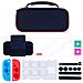 Custodia Protettiva Compatibile Con Nintendo Switch Con Accessori - Foto miniatura 9