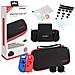 Custodia Protettiva Compatibile Con Nintendo Switch Con Accessori - Foto miniatura 15
