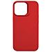 Cellularline Sensation - Iphone 14 Pro Max Custodia In Silicone Soft Touch Con Tecnologia Antibatterica Microban Integrata Rosso - Foto miniatura 3