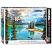 Maligne Lake Alberta Puzzle Da 1000 Pezzi (6000-5430) - Foto miniatura 1