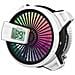 Dissipatore Processore Cpu Gaming Cooler Rgb Color 1700 1200 1151 1156 1155 1851 - Foto miniatura 1