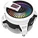 Dissipatore Processore Cpu Gaming Cooler Rgb Color 1700 1200 1151 1156 1155 1851 - Foto miniatura 2