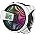 Dissipatore Processore Cpu Gaming Cooler Rgb Color 1700 1200 1151 1156 1155 1851 - Foto miniatura 8