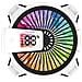 Dissipatore Processore Cpu Gaming Cooler Rgb Color 1700 1200 1151 1156 1155 1851 - Foto miniatura 11