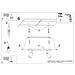 Lampada Da Soffitto Fornes 2 Nero Sl. 1121 - Minimalista Lampade Da Soffitto Nero 13.5x33x6 Cm - Foto miniatura 6