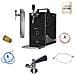 Set Completo - Spillatore Birra Con Pompa A Membrana - Pygmy 25/k Limited Edition, Dispenser Birra, Macchina Per Birra 1-linea, 35 Litri /h - Incl. Torre Di Erogazione, Green Line, Keg:key, Keg - Foto miniatura 1