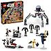 75372 Star Wars Battle PACK Clone Trooper e Battle Droid - Foto miniatura 2