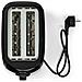 KABT150EBK tostapane 6 2 fetta /e 700 W Nero - Foto miniatura 2