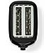 KABT150EBK tostapane 6 2 fetta /e 700 W Nero - Foto miniatura 8