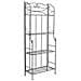 Étagère Noelle 4 Piani Bianco Ossidato - Foto miniatura 1