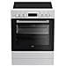 Cucina FSE67300WCS Elettrico Ceramica Energia Classe A Bianco - Foto miniatura 1