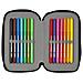 Astuccio Doppio The Avengers Forever Multicolore 12.5 X 19.5 X 4 Cm (28 Pezzi) - Foto miniatura 4
