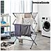 Stendibiancheria In Metallo Pieghevole Ed Estensibile A 3 Altezze Cloxy Innovagoods (11 Sbarre) - Foto miniatura 1