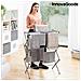 Stendibiancheria In Metallo Pieghevole Ed Estensibile A 3 Altezze Cloxy Innovagoods (11 Sbarre) - Foto miniatura 4