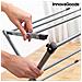 Stendibiancheria In Metallo Pieghevole Ed Estensibile A 3 Altezze Cloxy Innovagoods (11 Sbarre) - Foto miniatura 6