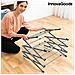 Stendibiancheria In Metallo Pieghevole Ed Estensibile A 3 Altezze Cloxy Innovagoods (11 Sbarre) - Foto miniatura 7