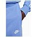 Club Fleece Fb7296-450, Uomini, Blu, L - Foto miniatura 3