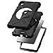 Cover Per Galaxy Tab A9 Protezione Completa Con Manico Rotante 360°, Nero - Foto miniatura 2