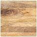 Piano Tavolo 60x60x2,5 Cm Quadrato Legno Massello Di Acacia - Foto miniatura 1
