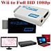Adattatore Da Nintendo Wii A Hdmi: Full Hd 1080p White - Foto miniatura 3