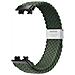 Cinturino Intrecciato Per Huawei Band 8/9 Green - Foto miniatura 1