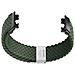 Cinturino Intrecciato Per Huawei Band 8/9 Green - Foto miniatura 2