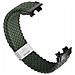 Cinturino Intrecciato Per Huawei Band 8/9 Green - Foto miniatura 3