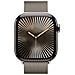 Watch Series 10 OLED 42 mm Digitale 374 x 446 Pixel Touch screen 4G Titanio Wi-Fi GPS (satellitare) - Foto miniatura 2