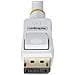 Cavo DisplayPort 1.2 certificato VESA bianco da 3m, 4K 60 Hz, 21,6 Gbps, connettori DP a scatto, cavo DisplayPort DP 1.2, cavo monitor DP, M /M - Foto miniatura 4